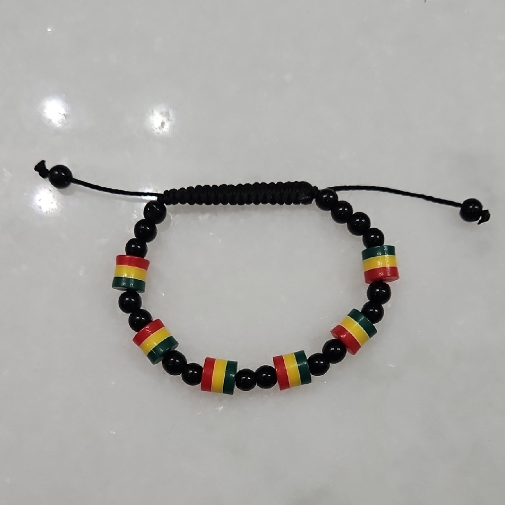 Colorful Beaded  Bracelet